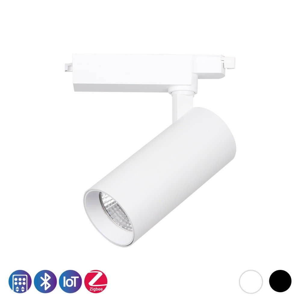 LED IoT 카네스 레일 스포트 20W 플리커로우