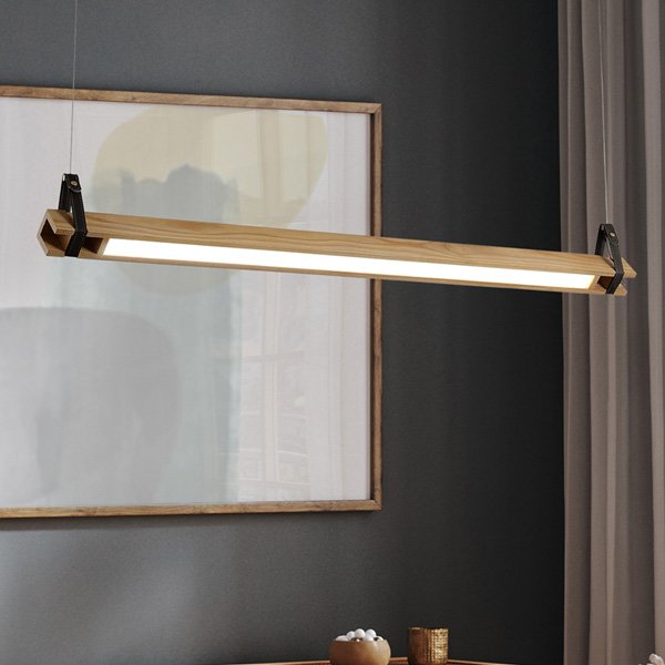 LED 페라린 원목 펜던트 30W