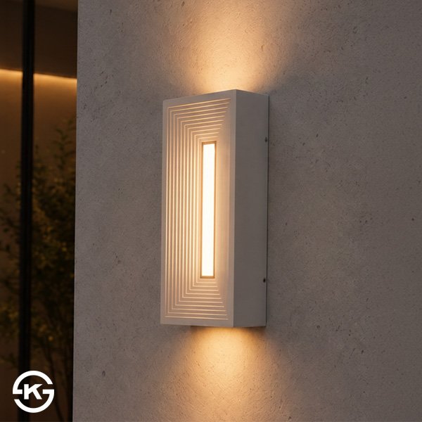LED 뉴미어 COB 실외 벽등 8W