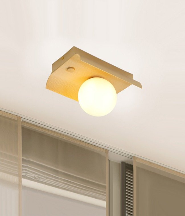 카로 LED 직부등 센서등 (화이트/골드)