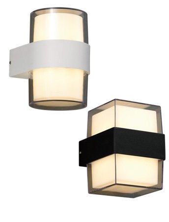 LED 콜라 2등 인테리어벽등(외부벽등)  KS인증/삼성LED