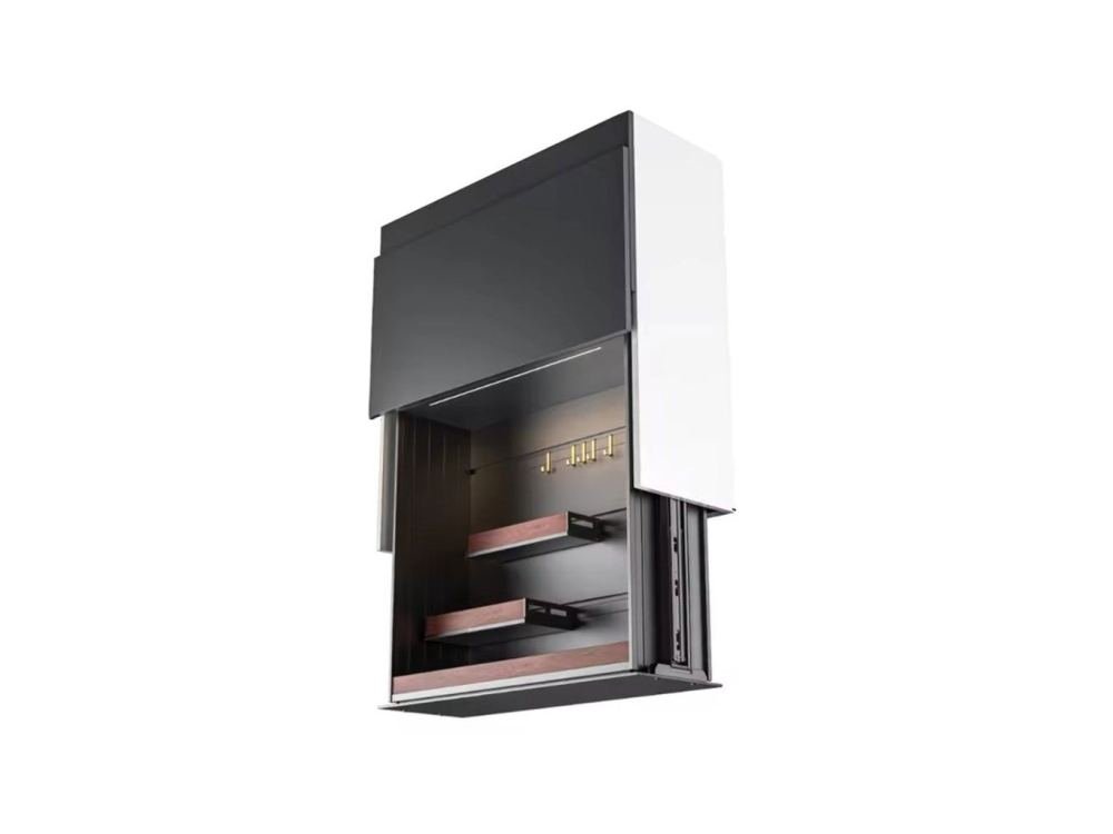 Smart Lift Door 전동 상향 폴딩 도어 시스템