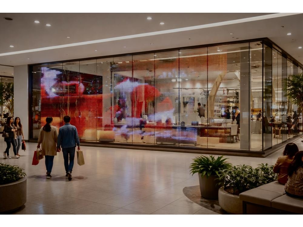 LED 필름 디스플레이 (LED Film Display)